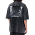 Givenchy Overlapped Design Grey T-Shirt L